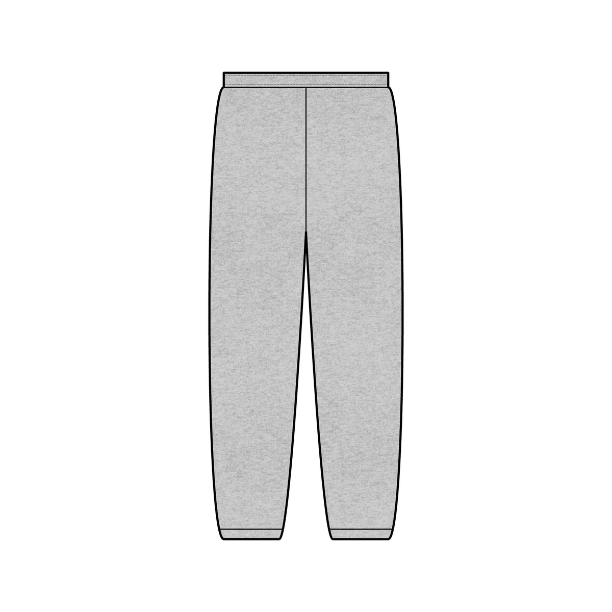 JC Logo Black Sweatpants