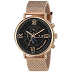 Christian Van Sant Men's Somptueuse LTD watch with a sleek design and leather strap, displayed on a neutral background