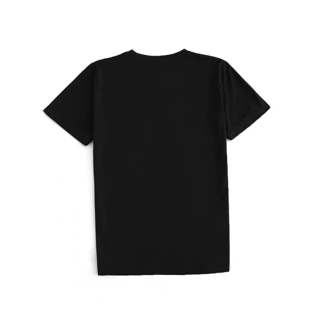 Fashion women's printed round neck pullover T-shirt from eprolo, featuring a stylish design and casual fit.