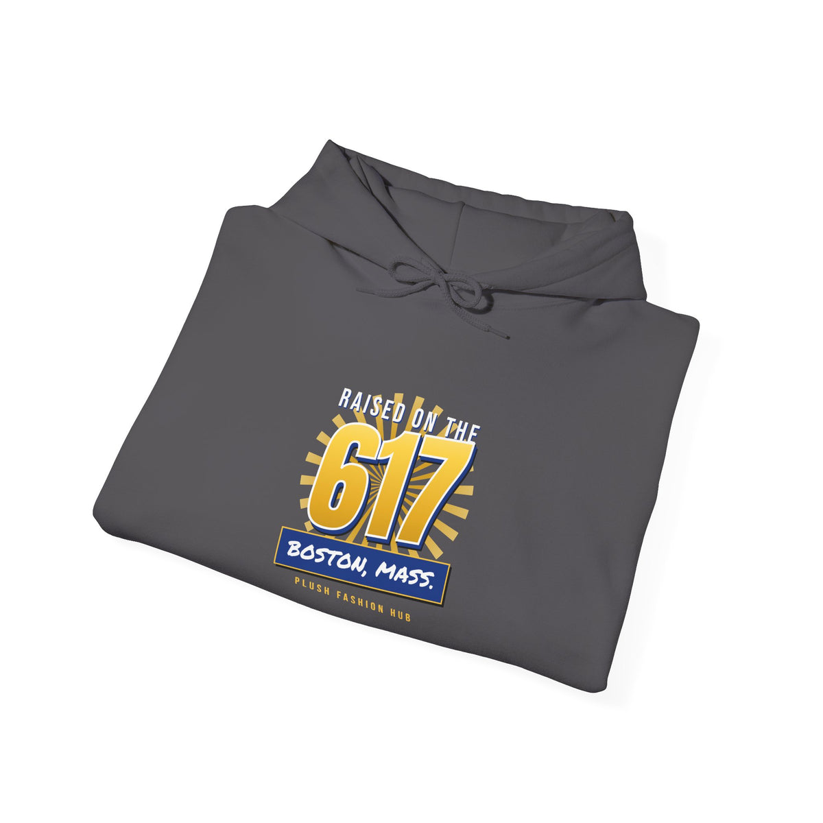 Raised on the 617 Hoodie | Boston Streetwear