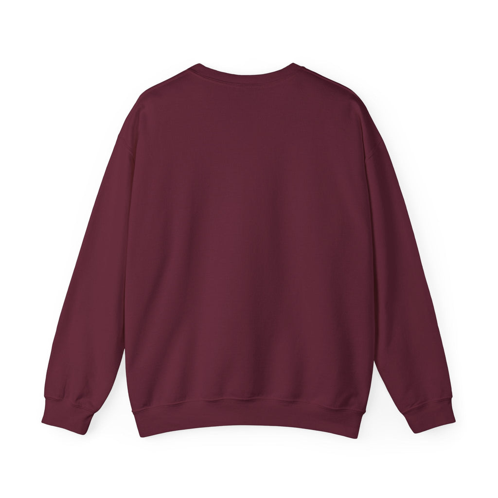 Unisex Christ sweatshirt featuring Colossians 3:17 inspirational quote, made by Wear Your Worship, casual crewneck apparel.