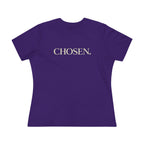 Wear Your Worship Chosen Women's T-Shirt from the SEEN. Her. Collection, featuring a comfortable, stylish design.