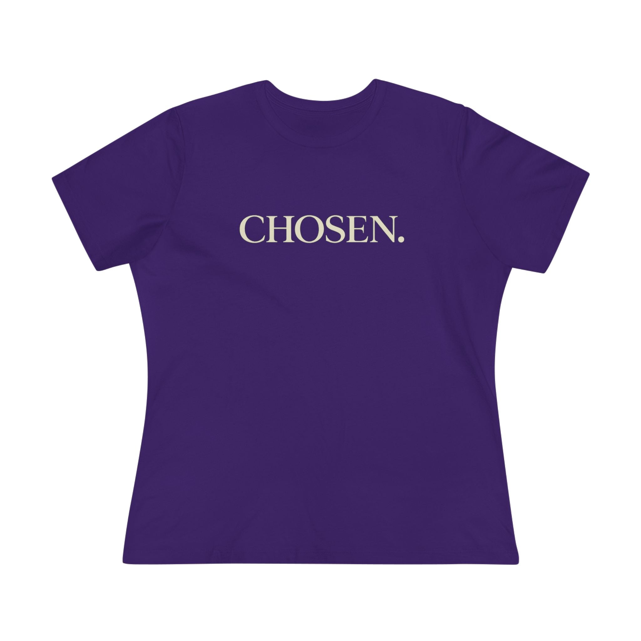 Wear Your Worship Chosen Women's T-Shirt from the SEEN. Her. Collection, featuring a comfortable, stylish design.