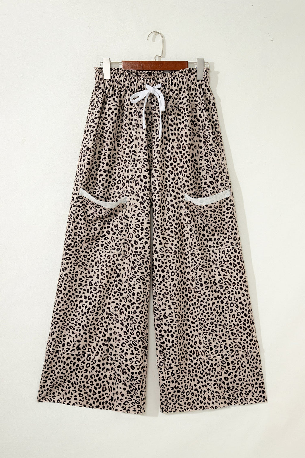 Aitana Leg Terry Knit Pants by Threaded Pear, showing soft, textured knit fabric and relaxed fit in a casual pants style.