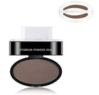 Eyebrow Powder Stamp Tint Stencil Kit - Plush Fashion Hub