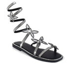 Nancy-1 sandals by The House of Stylez, stylish open-toe footwear with ankle straps and chunky heels.