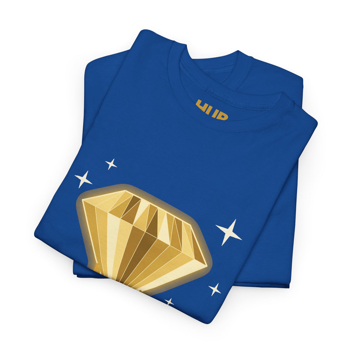 Pressure Makes Diamonds Tee – Black & Gold Streetwear