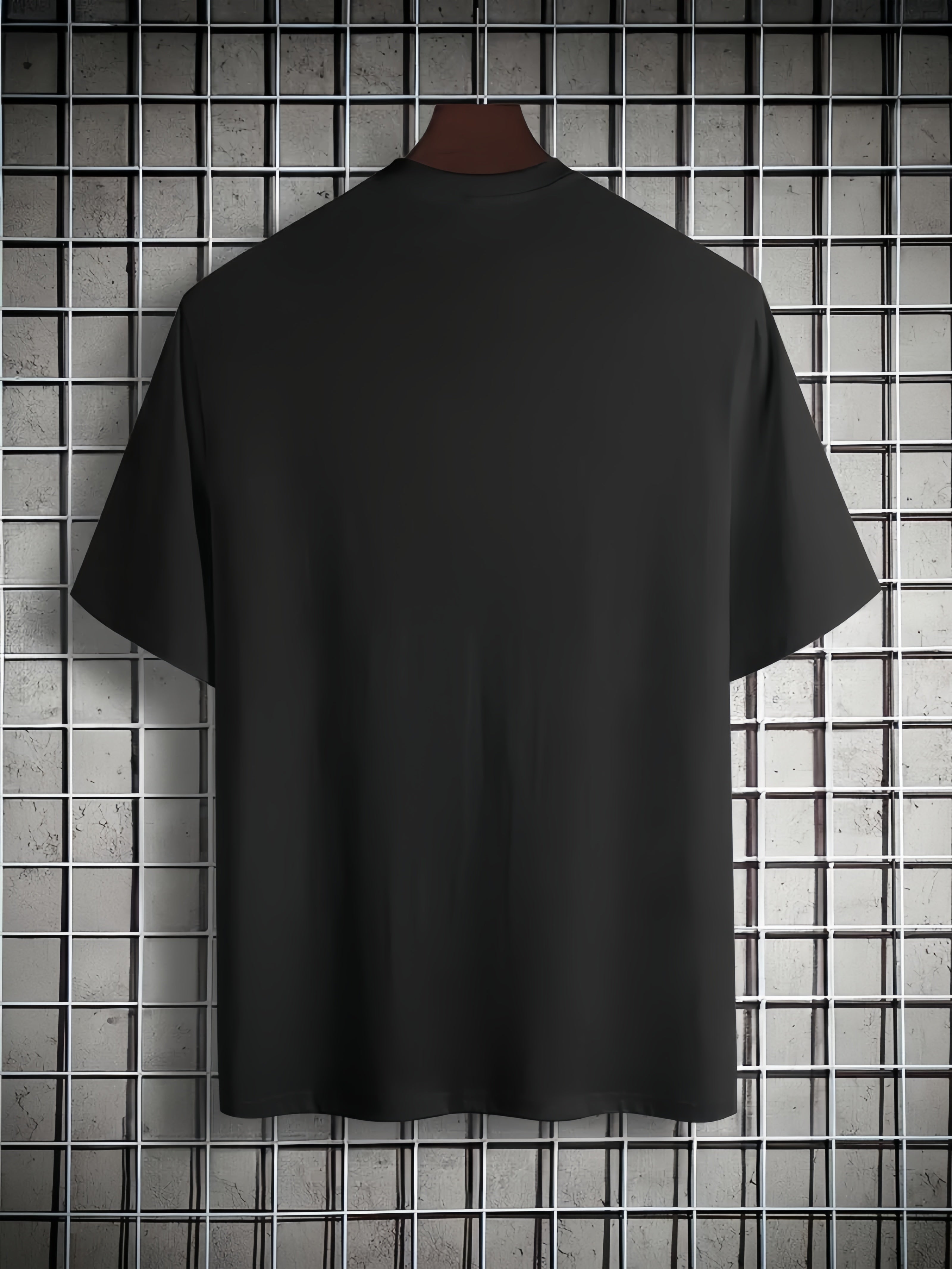 Plus size men's streetwear tee featuring a game controller graphic design, made by Plush Fashion Hub.