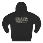 Wear Your Worship No Fear All Faith hoodie featuring 2 Timothy 1:7 inspirational message on soft, comfortable apparel.