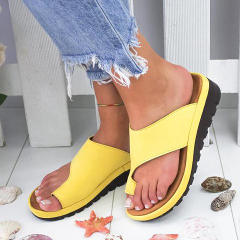 European and American flat toe casual women's beach sandals with open-toe design and comfortable straps by Plush Fashion Hub.