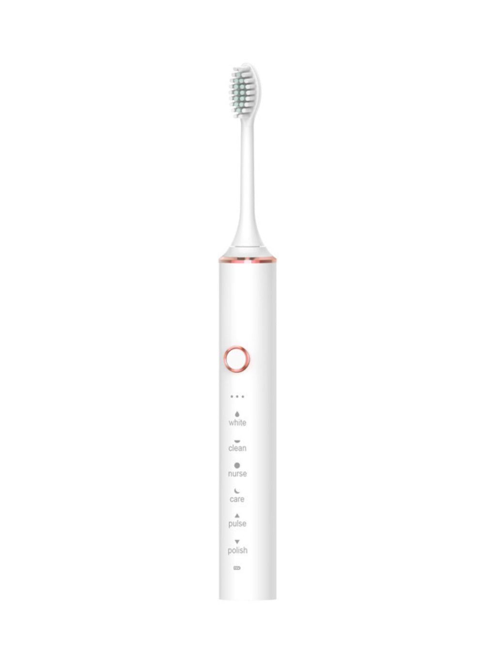 8-piece professional electric toothbrush set by Trendsi with multiple brush heads for premium oral hygiene care.