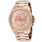 Juicy Couture Women's Stella watch with a sleek design and silver-tone bracelet, featuring a round dial and stylish accents.