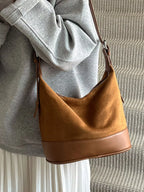 Shopimist adjustable strap tote bag with spacious interior and sturdy handles, perfect for everyday use and casual outings.