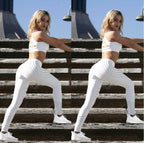 Women’s printed slim fit workout leggings by FitiqueFit, made for activewear, featuring colorful patterns and comfortable pencil fit.
