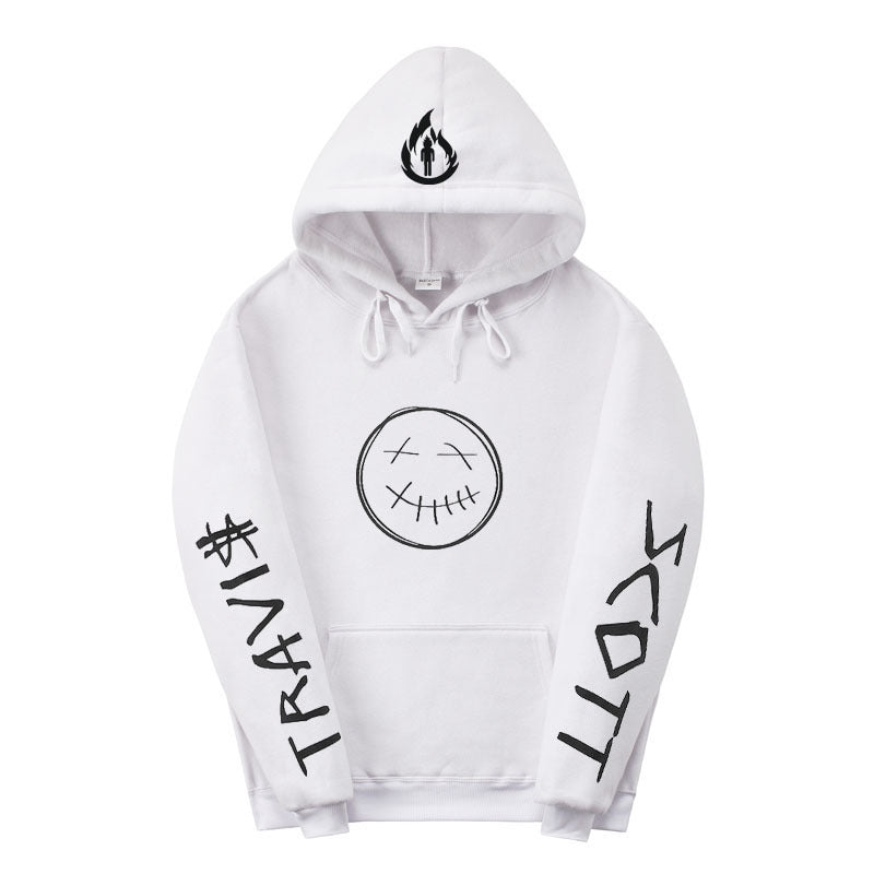 Celestial World sweatshirt hoodie for women, plush fashion streetwear with star and moon design, comfortable and stylish for everyday wear.