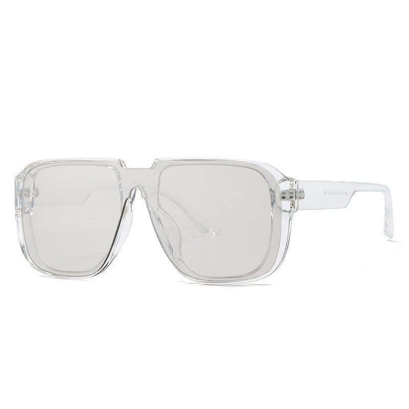 Round retro sports sunglasses for women and men with stylish frames, featuring a fashionable and functional eyewear design from Plush Fashion Hub.