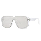 Round retro sports sunglasses for women and men with stylish frames, featuring a fashionable and functional eyewear design from Plush Fashion Hub.