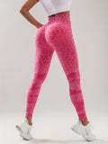 Women’s seamless sports leggings from FitiqueFit, activewear with high-waisted design, stretchy fabric, and smooth, comfortable fit.
