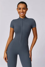 Fitglutes Activewear Mia Belle jumpsuit, stylish gymwear with a fitted design, perfect for workouts and active lifestyles.