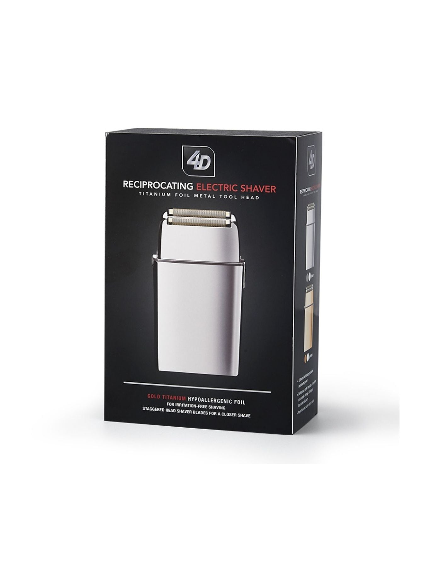 Compact portable electric foil shaver by Trendsi for grooming, rechargeable beauty and health tool with a sleek design.