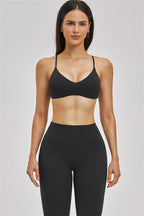 Fitglutes Activewear sports bra and leggings 2-piece set, designed for gym workouts, with a sleek, supportive fit and stylish look.