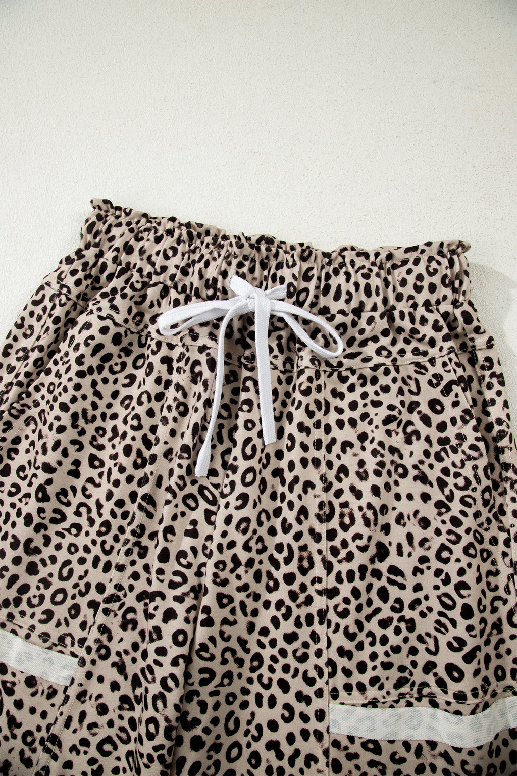 Aitana Leg Terry Knit Pants by Threaded Pear, featuring cozy terry fabric and a relaxed fit, designed for comfortable casual wear.