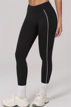 Fitglutes Activewear Clarity Contour Line sports bra and leggings 2-piece set, designed for workout comfort and style.