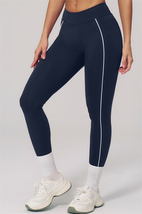 Fitglutes Activewear Clarity Contour Line sports bra and leggings 2-piece set, workout clothes with sleek contour design