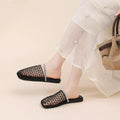 Shopimist round toe platform sandals with chunky soles and ankle straps, stylish footwear for casual or summer wear.