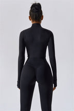 Fitglutes Activewear Eloise 3-piece matching set with sports bra, leggings, and jacket for gym and workout activities.