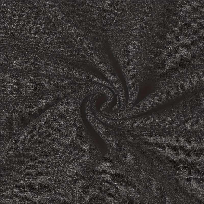 Casual FitiqueFit crew neck T-shirt with short sleeves, made of soft fabric, perfect for everyday casual wear.