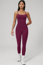 Fitglutes activewear 2-piece set with rapture tank top and leggings, perfect for gym and workout sessions.