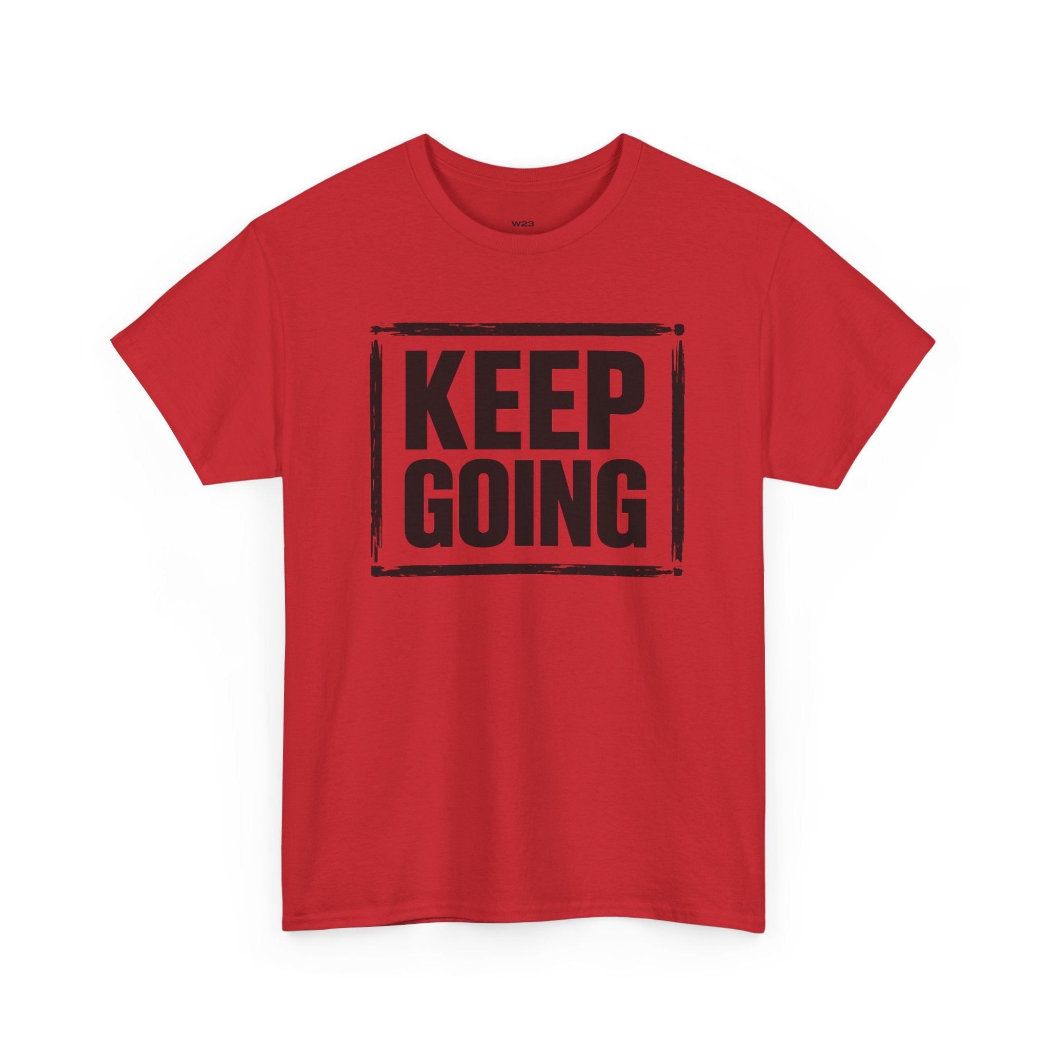 Wear Your Worship Keep Going T-Shirt from The Weight Collection, casual graphic tee with inspirational design.