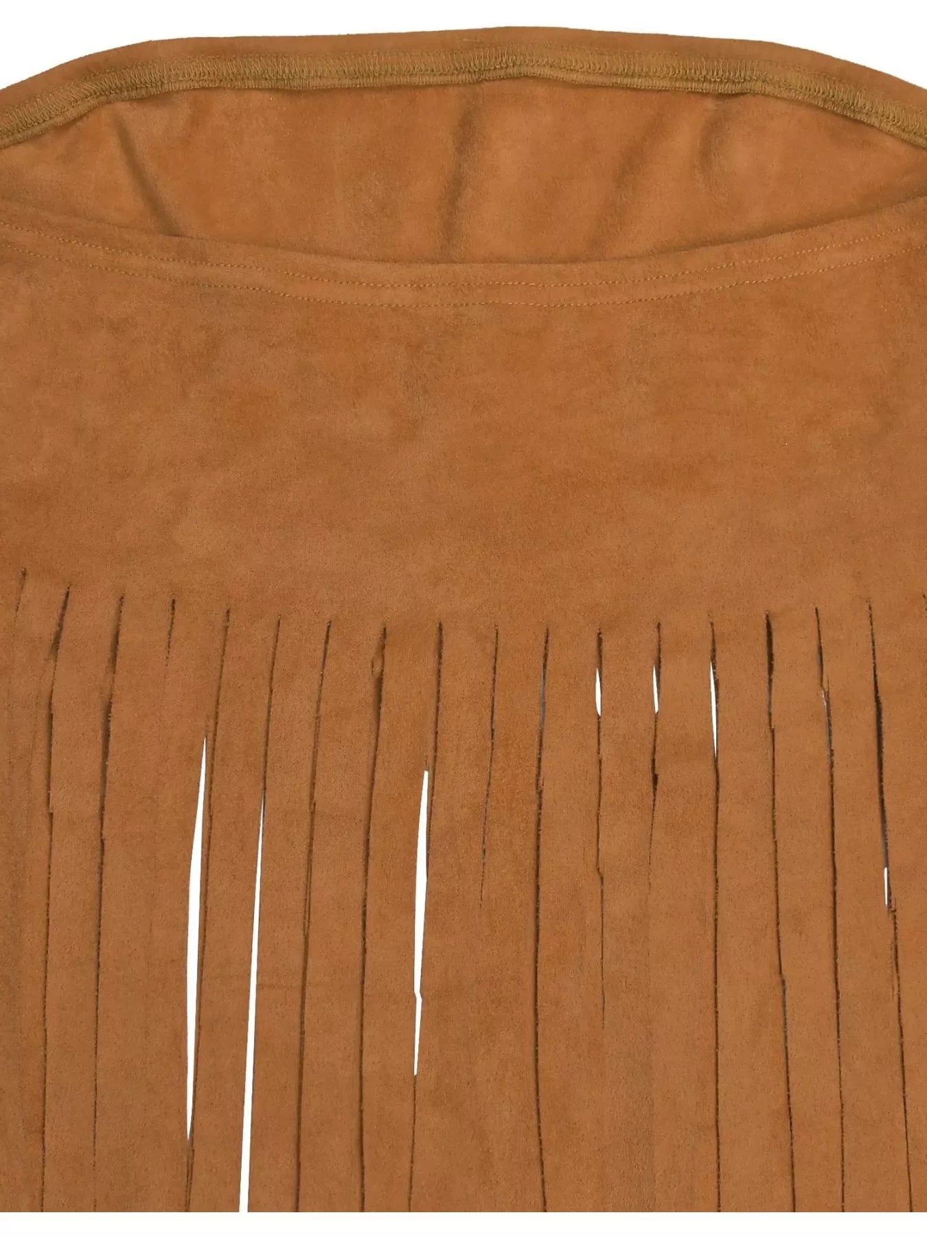 Trendsi fringe trim tube top with rings, featuring a stylish design and fringe detailing, shown in this product image.