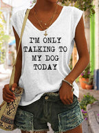 Women's V-neck printed short sleeve T-shirt from Plush Fashion Hub in various colors, loose fit and casual style.
