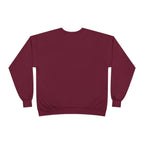 Jesus Crown crewneck sweatshirt by Wear Your Worship featuring gold script inspirational design on a cozy pullover.
