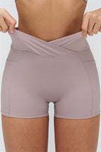 Fitglutes Activewear crop top and shorts 2-piece set for gym and workout, featuring a sleek design and comfortable fit