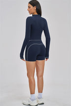 Fitglutes activewear Unbound Jacket Shorts 2-piece set featuring stylish gymwear and workout clothes for active fitness routines