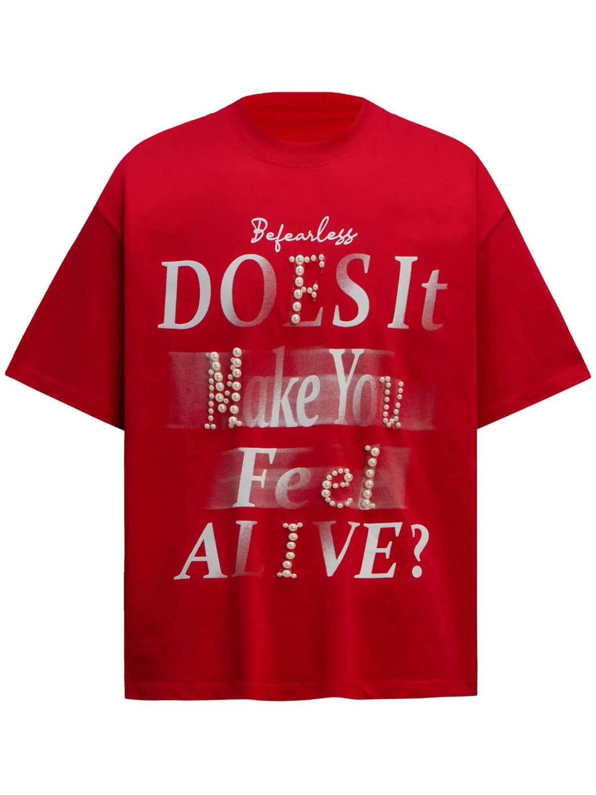 Men's short sleeve T-shirt with a round neck and letter graphic from Trendsi, shown in black with a casual fit.