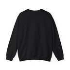 Unisex Christ sweatshirt with Colossians 3:17 Bible verse, crewneck style by Wear Your Worship, shown in grey.