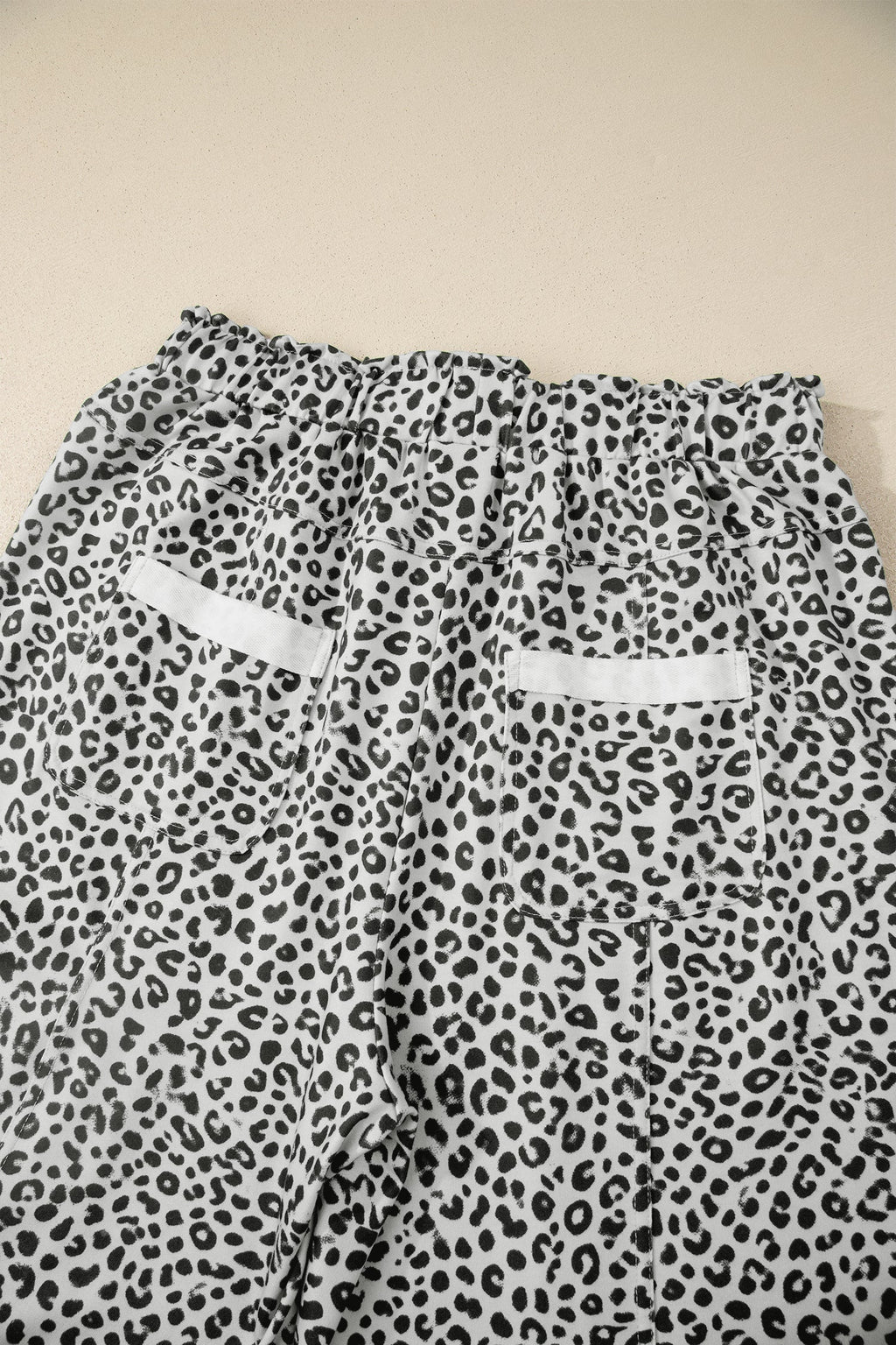 Maisie Leg Terry Knit Pants by Threaded Pear, comfortable casual pants with a relaxed fit and soft terry knit fabric.