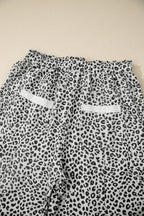 Maisie Leg Terry Knit Pants by Threaded Pear, comfortable casual pants with a relaxed fit and soft terry knit fabric.