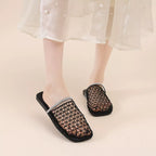 Shopimist round toe platform sandals with chunky heel and ankle strap, in beige color, on a neutral background.
