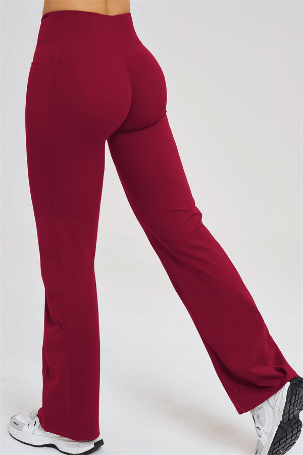 Fitglutes Activewear Sizzle T-shirt and flared leggings 2-piece set, gym and workout clothes, casual athletic wear, visible T-shirt and leggings