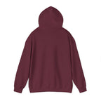 Unisex Christ hoodie with inspirational graphic design by Wear Your Worship, featuring a comfortable pullover style.