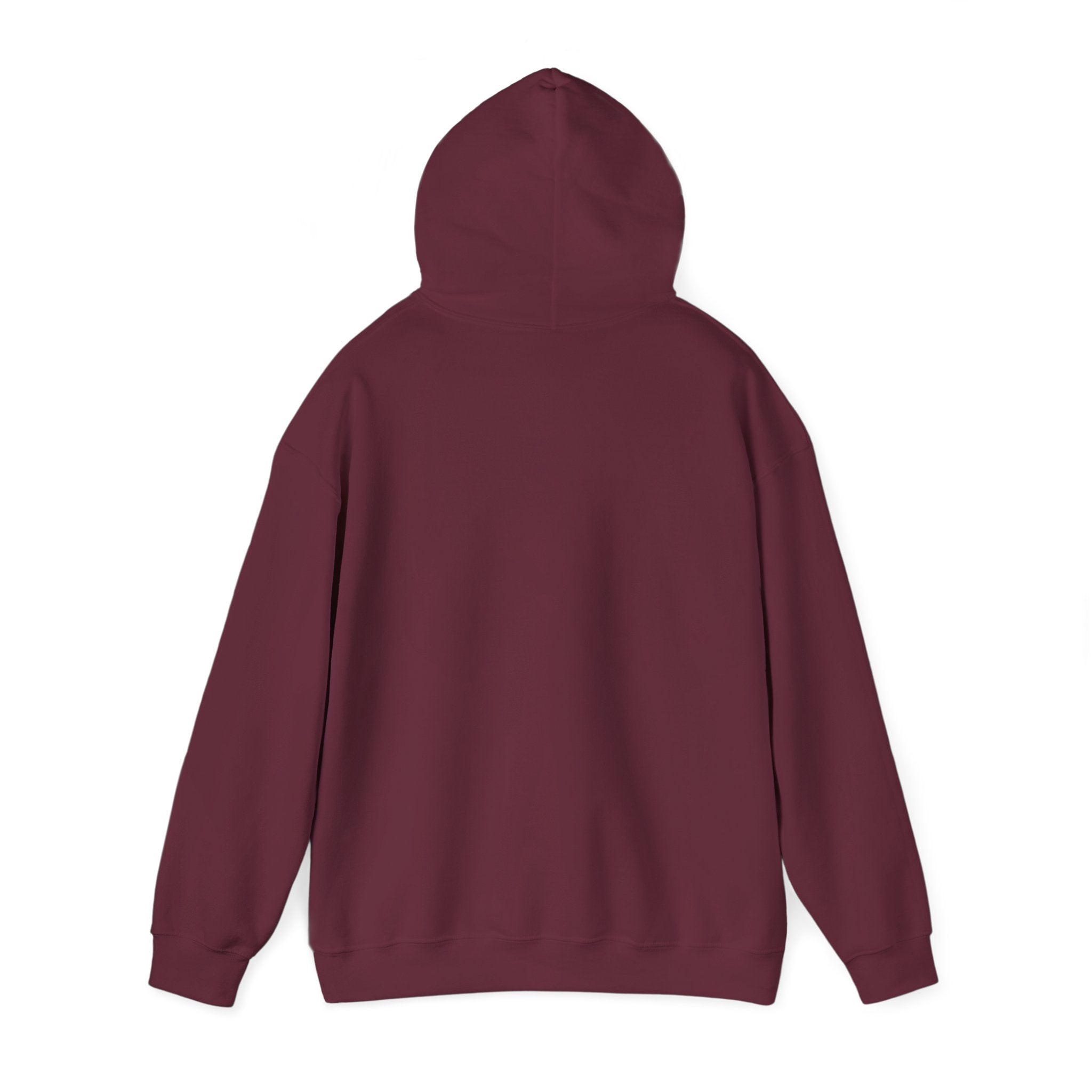 Unisex Christ hoodie with inspirational graphic design by Wear Your Worship, featuring a comfortable pullover style.