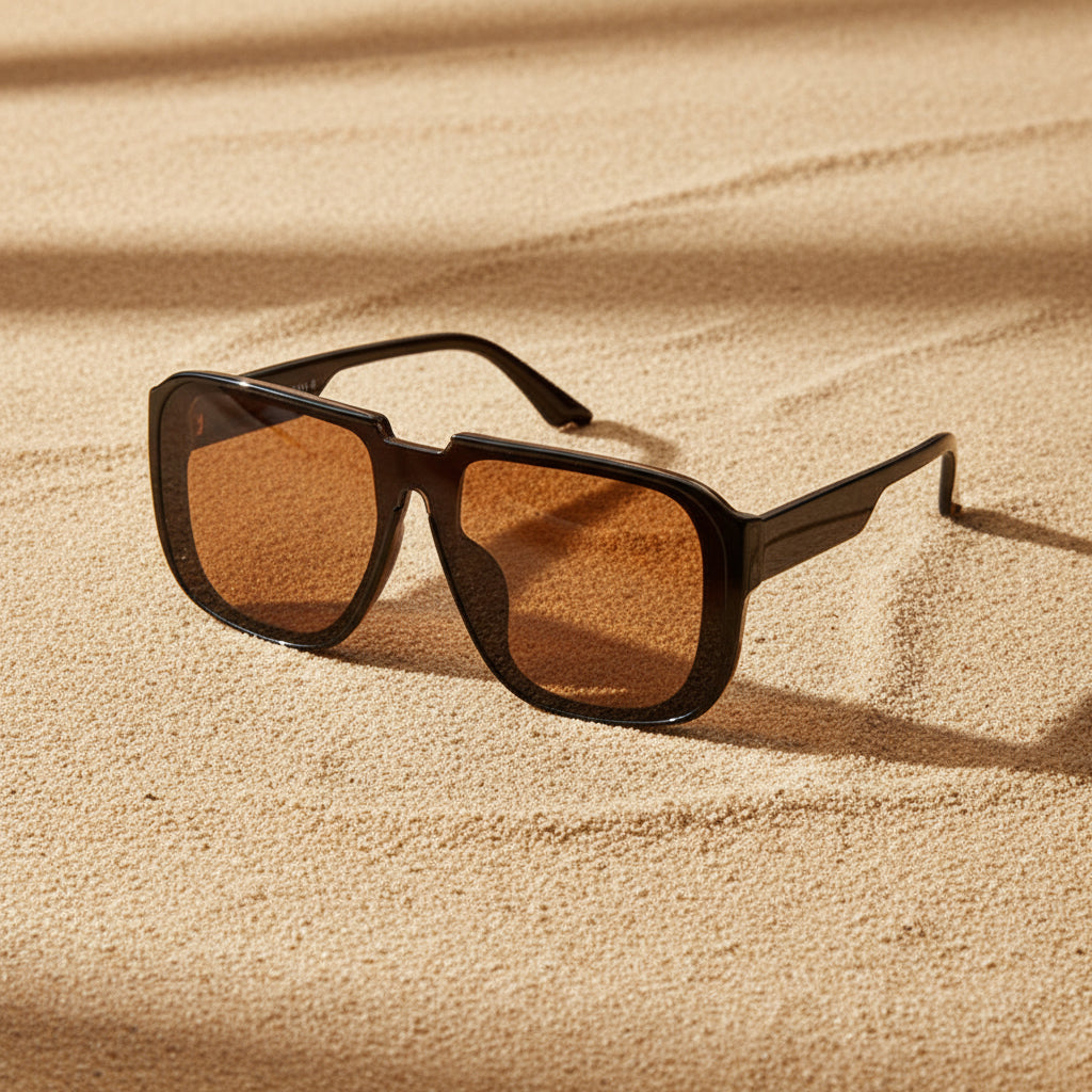 Round retro sports sunglasses with colorful frames for women and men, featuring a vintage sporty style from Plush Fashion Hub.