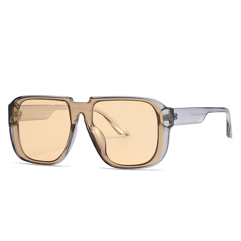 Round retro sports sunglasses for women and men in various styles, featuring bold frames and tinted lenses, by Plush Fashion Hub.
