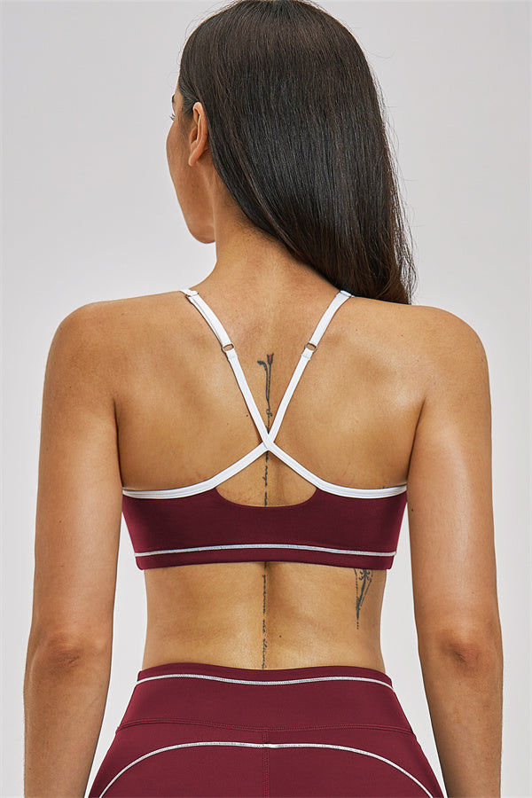 Fitglutes Activewear sports bra and shorts 2-piece set, designed for gym and workout, featuring breathable fabric and supportive fit.