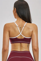 Fitglutes Activewear sports bra and shorts 2-piece set, designed for gym and workout, featuring breathable fabric and supportive fit.